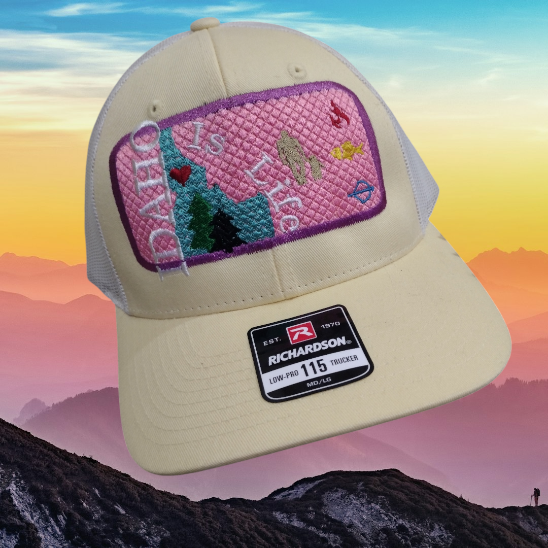 Idaho is life - Hat