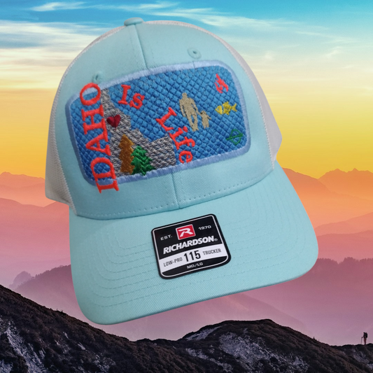Idaho is life - Hat